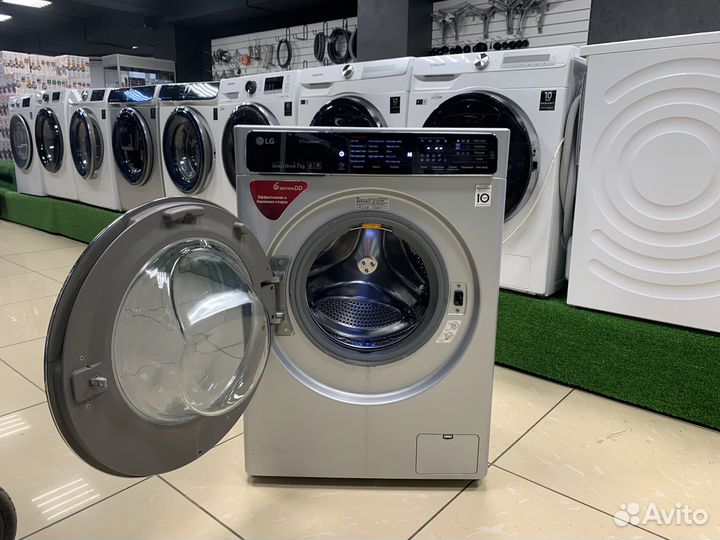 Стиральная машина lg