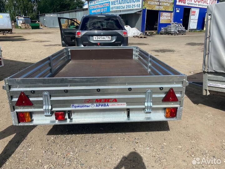 Прицеп для перевозки мототехники и квадроциклов