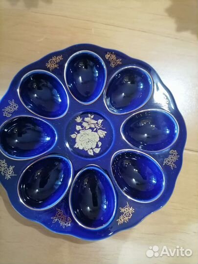 Чешский фарфор кобальт