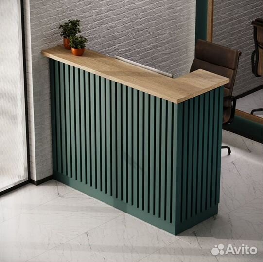 Стол Ресепшен Крафт Премиум