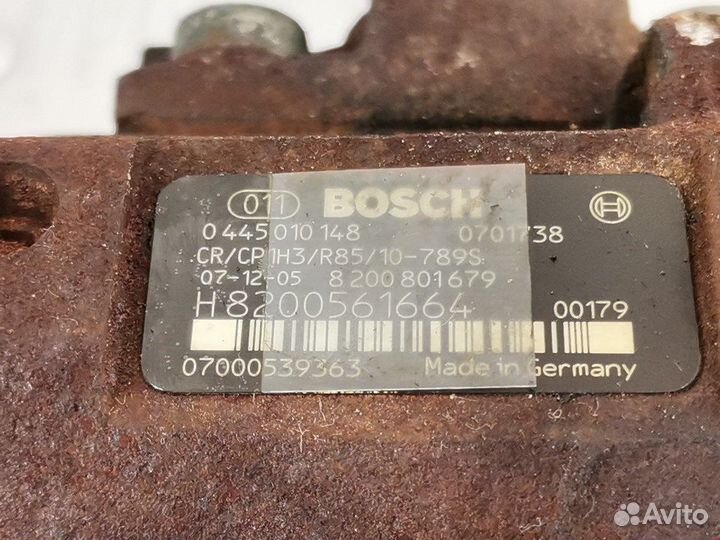 Тнвд для Renault Scenic 2 8200945033