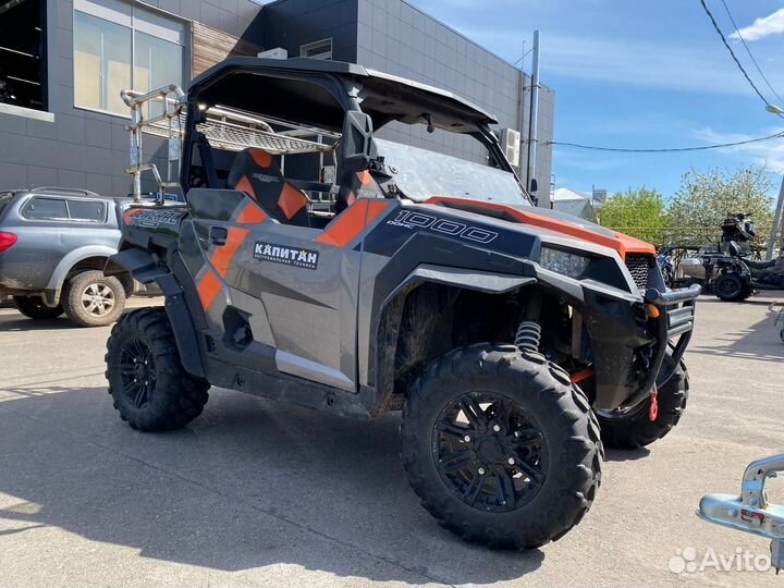 Мотовездеход Polaris General 1000 EPS Deluxe