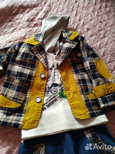 Костюм тройка на мальчика