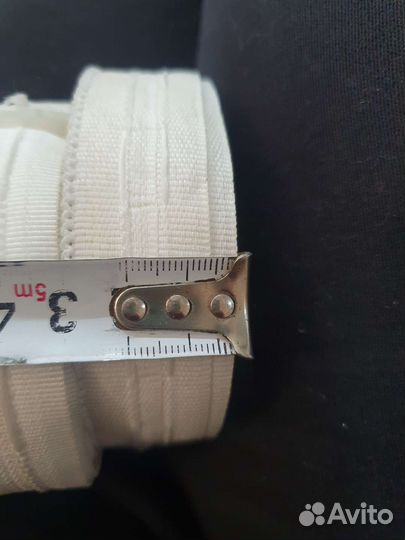 Люверсная лента и тесьма для сборки и крючков