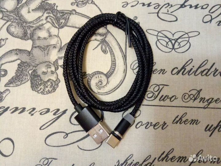 Магнитная зарядка на все телефоны