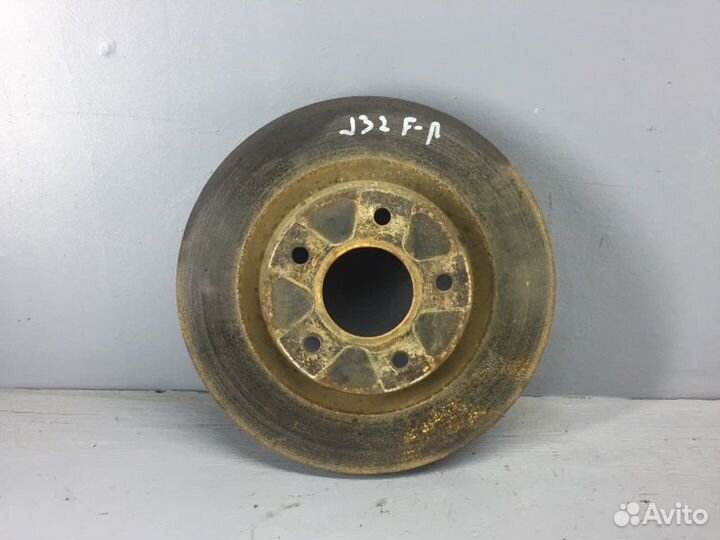 Тормозной диск передний Nissan Teana J32 2008-2014