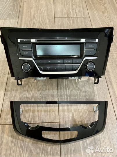 Магнитола (шгу) Nissan Qashqai j11