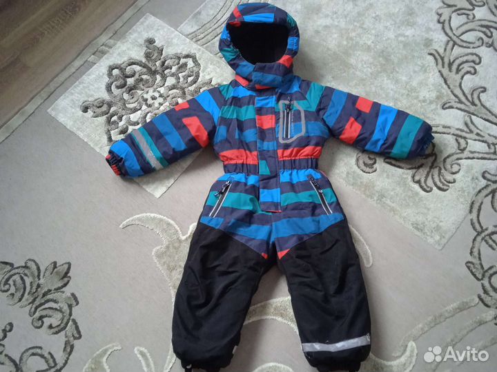 Зимний комбинезон 92