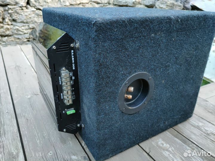 Усилитель звука hollywood sound labs hv 300.2 USA