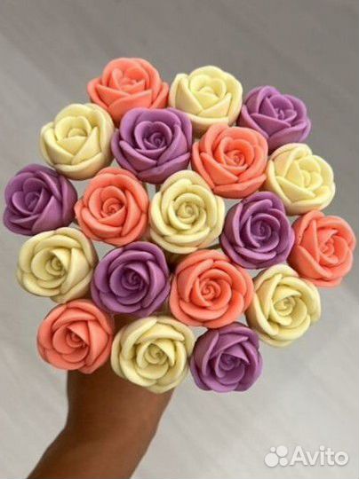 Шоколадные букеты