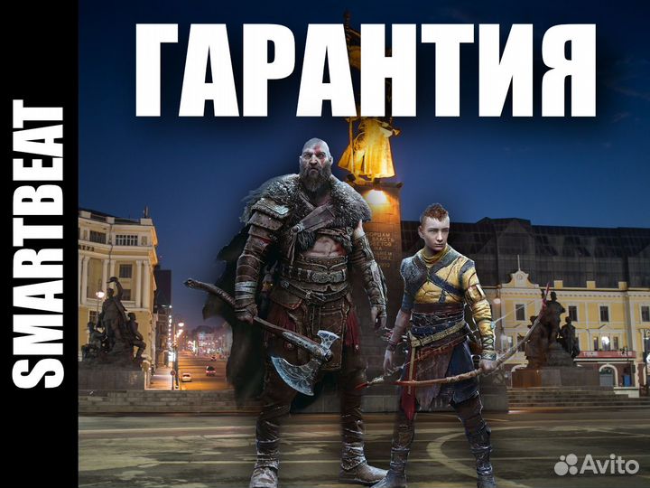 Sony PlayStation 4 Slim, Гарантия + EA Play