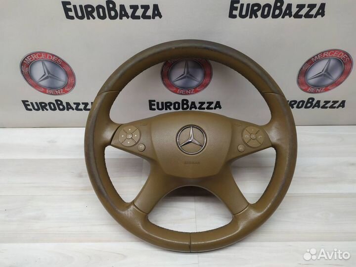Руль Mercedes W204