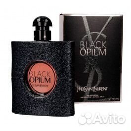 Туалетная вода Black Opium