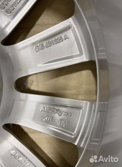 Новые литые диски Las Minas Brillantsilber R16