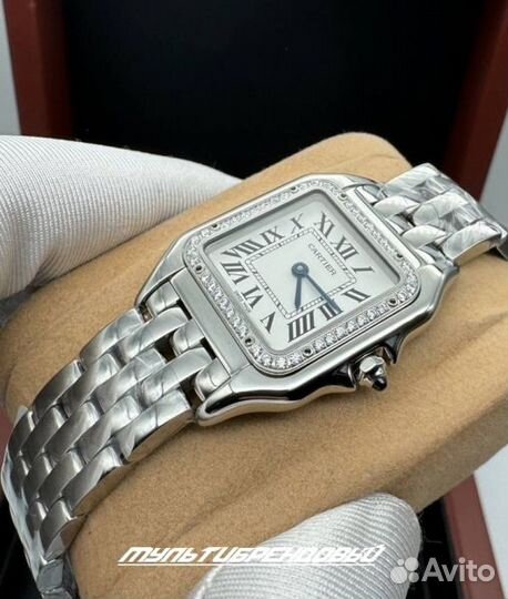 Часы женские Cartier Panthere 27 мм