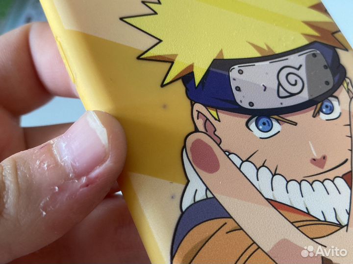 Чехол на iPhone 8 наруто