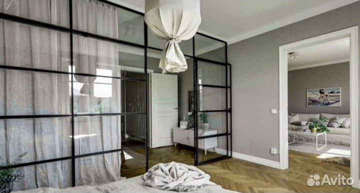 Перегородки для зонирования