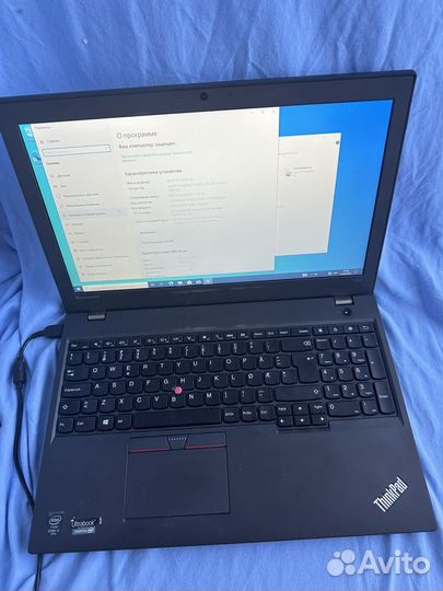 Lenovo Thinkpad T550, LTE модем, core I7/8/SSD/FHD