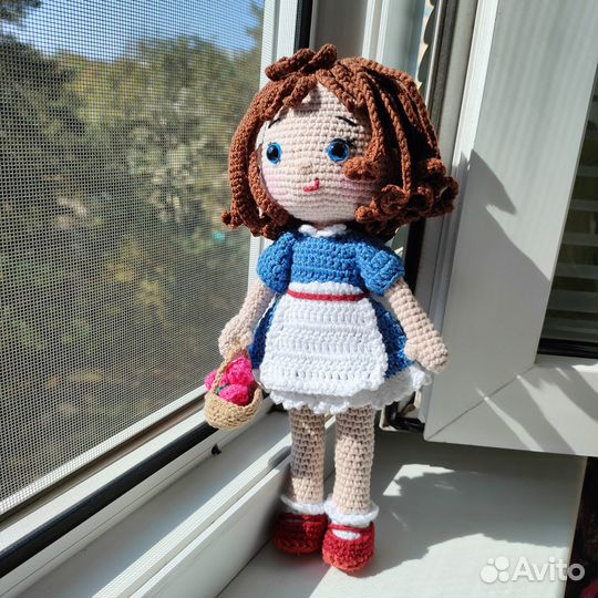 Вязанные куклы