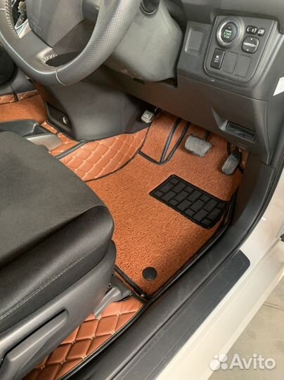 3d багажник из экокожи на Hyundai Click