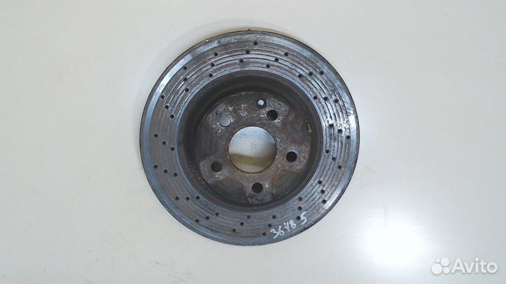 Диск тормозной Mercedes S W220, 1998