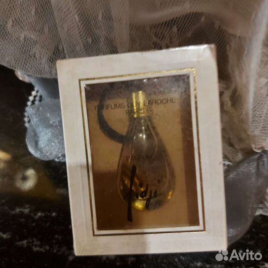 Винтажные духи fidji (капля) 1966 год.коллекция