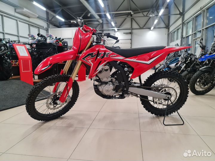 Мотоцикл kove MX250 OFF road