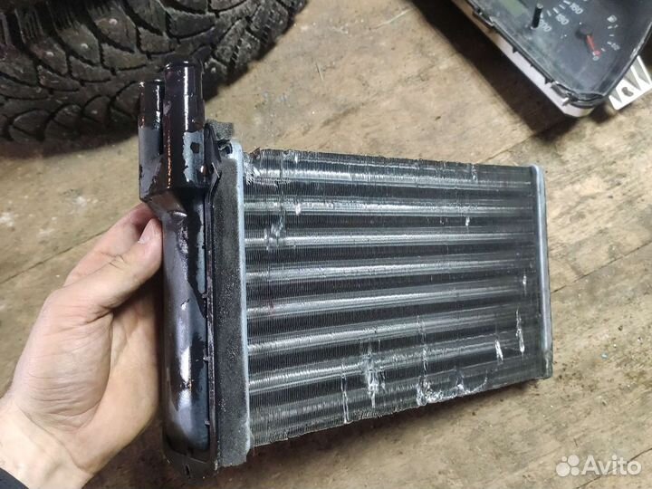 Радиатор печки ваз 2114