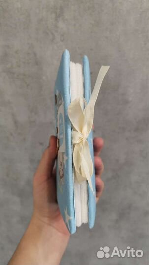 Детский альбом для фотографий ручной работы. Новый