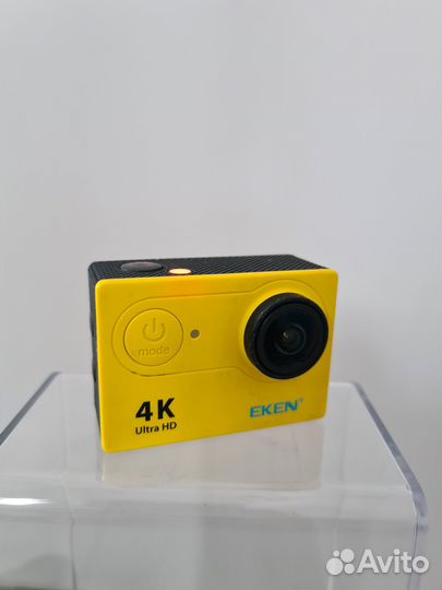 Экшн камера Eken H9 yellow (4K WiFI Waterproof)