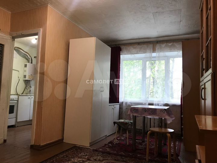 1-к. квартира, 29,4 м², 3/4 эт.