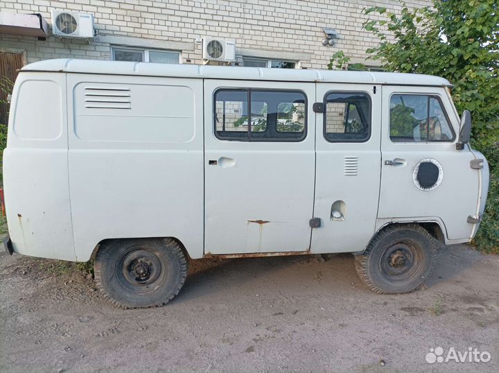 Кузов УАЗ 3909