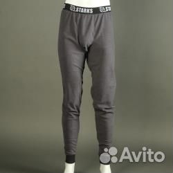 Термобрюки Starks Warm Fleece Pants (Серый, XL)