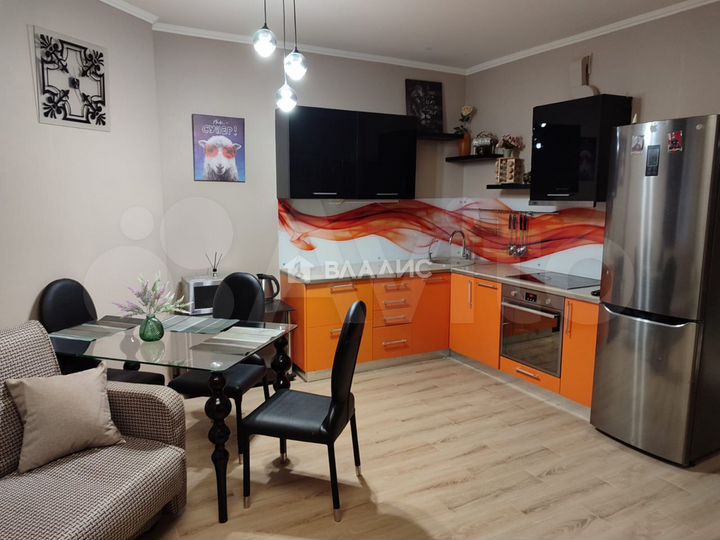 1-к. квартира, 51,4 м², 3/25 эт.