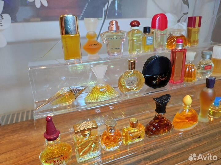 Женская винтажная парфюмерия