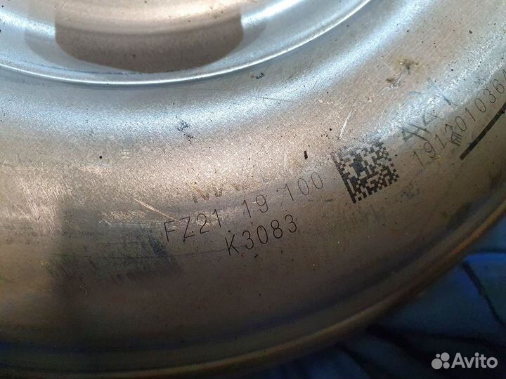 Гидротрансформатор (Бублик) Mazda FZ21-19-100