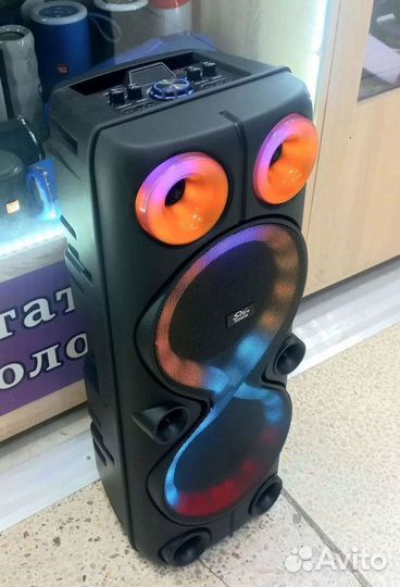 Портативная большая беспроводная колонка