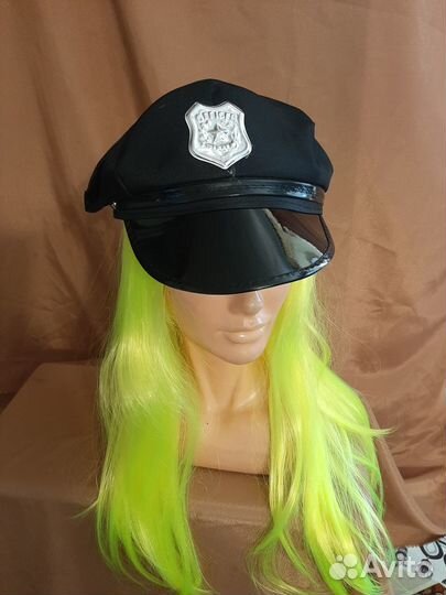 Кепка полицейского