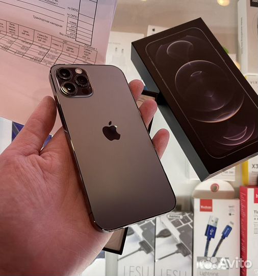 iPhone 12 Pro 256gb Graphite Ростест