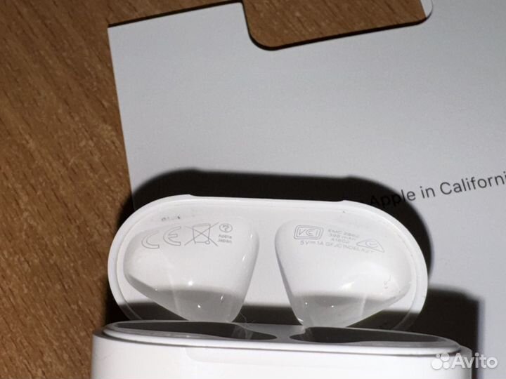 Наушники apple airpods 2