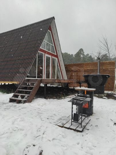 Дом 60 м² на участке 15 сот.