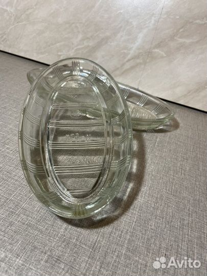 Селедочница хрусталь
