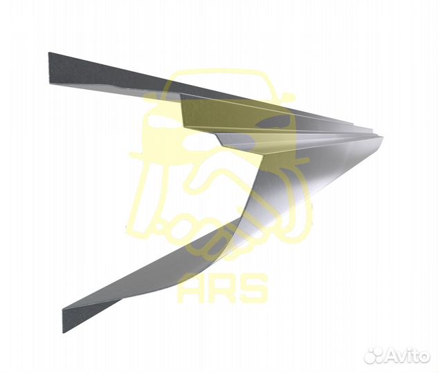 Кузовной порог Nissan 200SX S13 Купэ