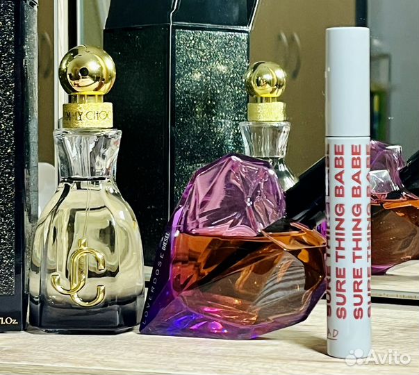 Сет парфюма и косметики