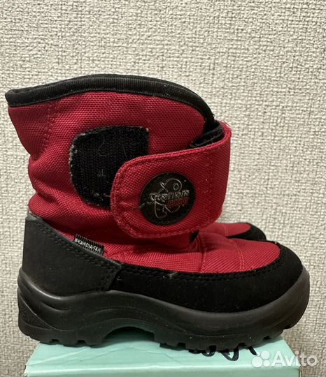 Дутики детские 25