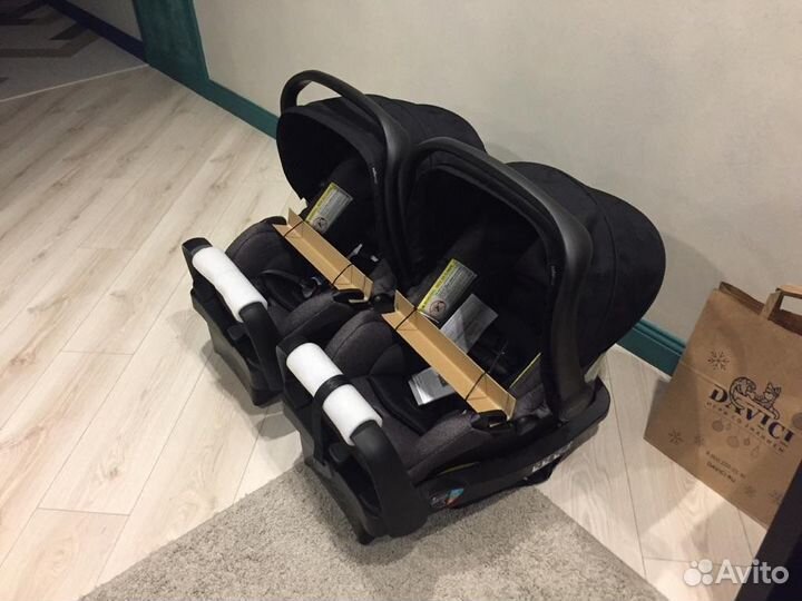 Коляска для двойни evenflo 3 в 1