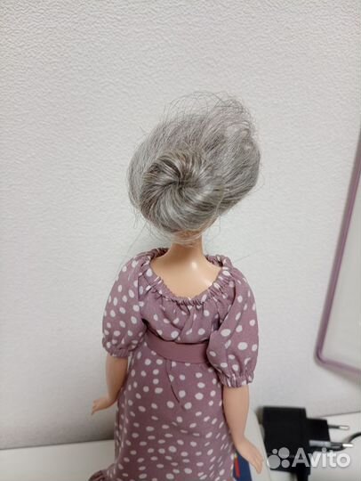 Барби бабушка, старушка, пожилая леди