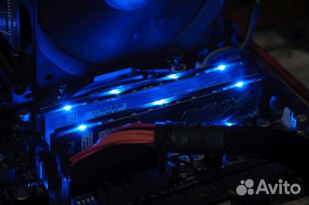 Память DDR3 PC-12800 1600MHz Crucial 3x2 Gb