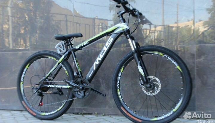 Велосипед взрослый новый 8 цветов