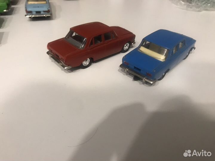 Модель москвич 408 / 412 без ми